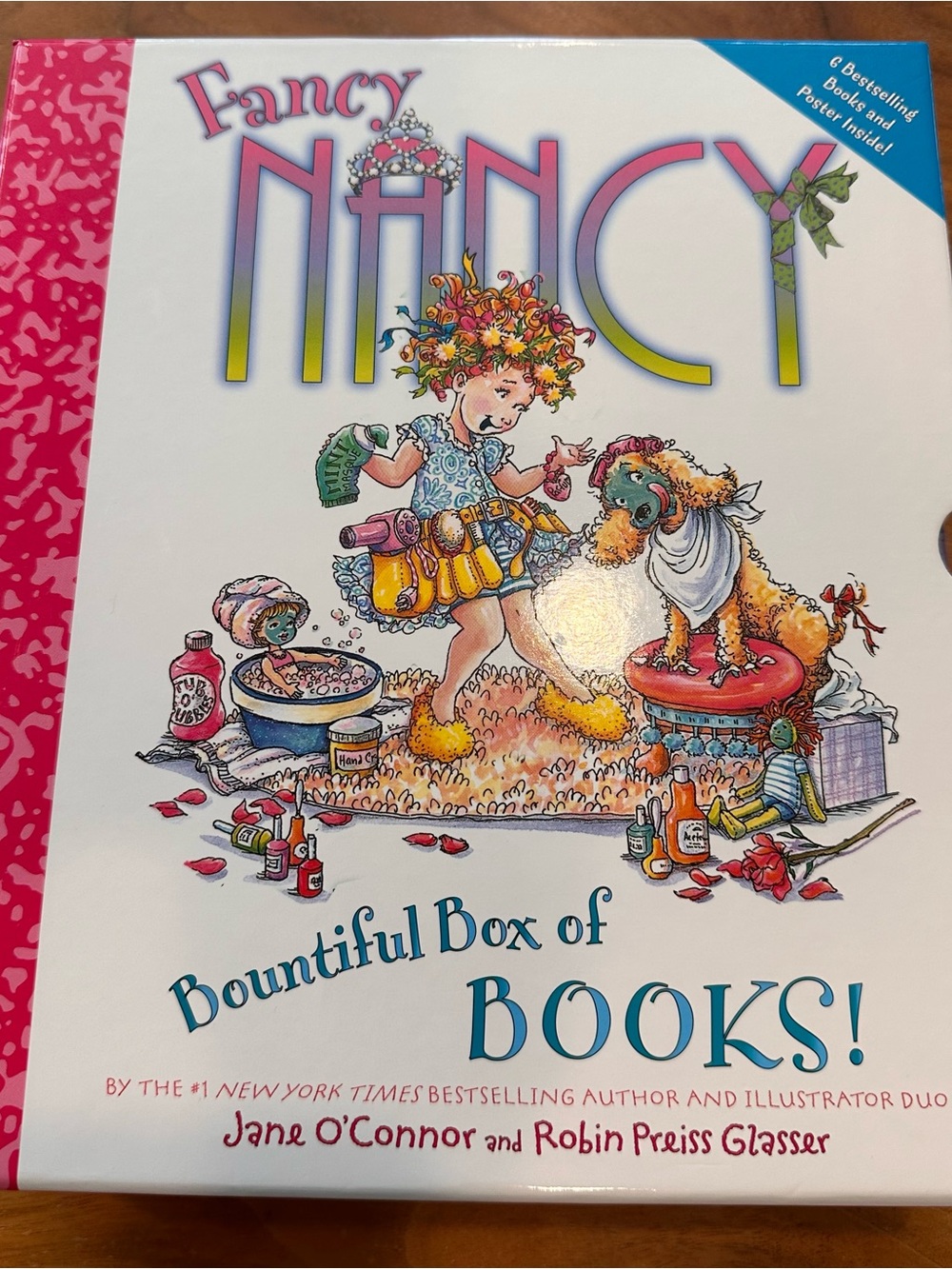 Fancy Nancy !  Bountiful Box of Books! - Kids Book Set - Almost New